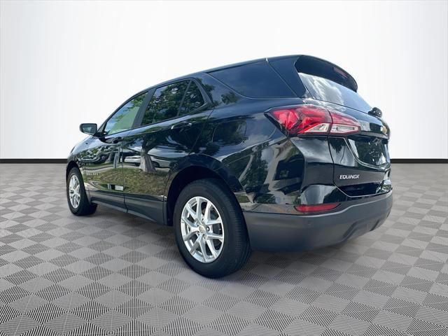 used 2022 Chevrolet Equinox car, priced at $18,487