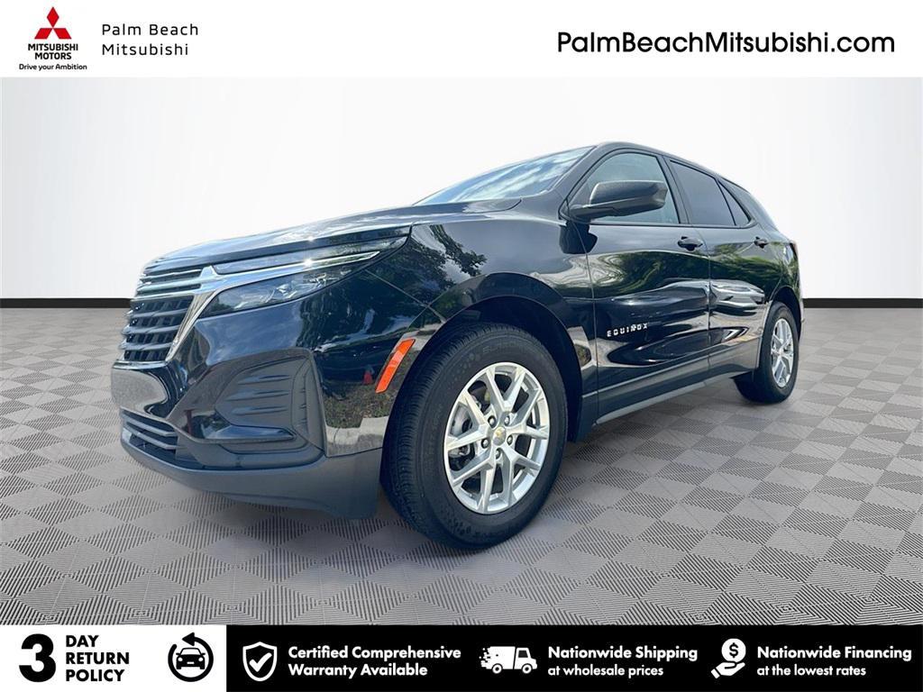 used 2022 Chevrolet Equinox car, priced at $14,674