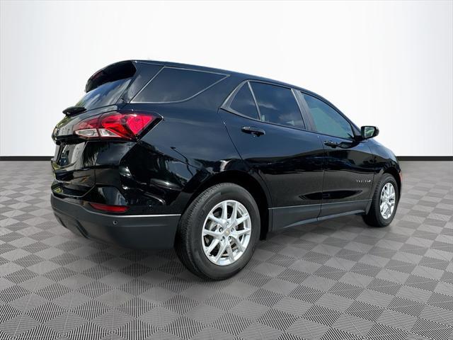 used 2022 Chevrolet Equinox car, priced at $18,487