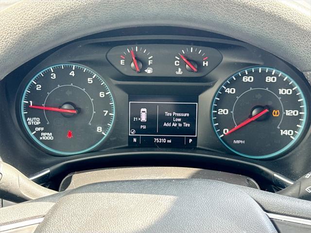 used 2022 Chevrolet Equinox car, priced at $18,487