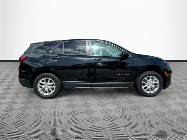used 2022 Chevrolet Equinox car, priced at $18,487
