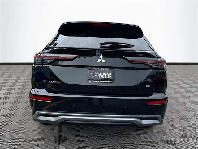 new 2025 Mitsubishi Outlander car, priced at $26,373