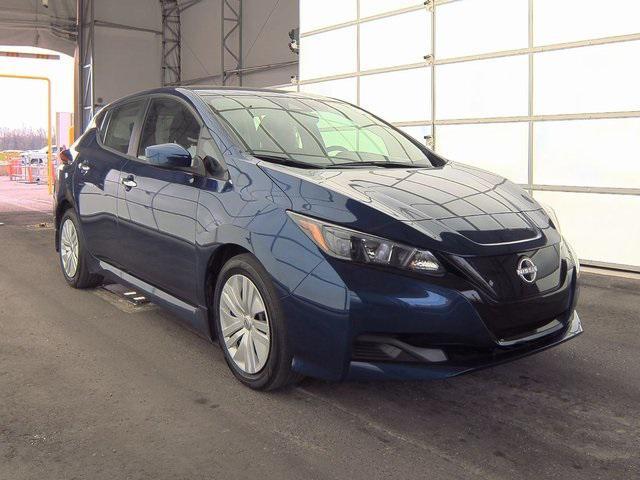 used 2023 Nissan Leaf car, priced at $12,935