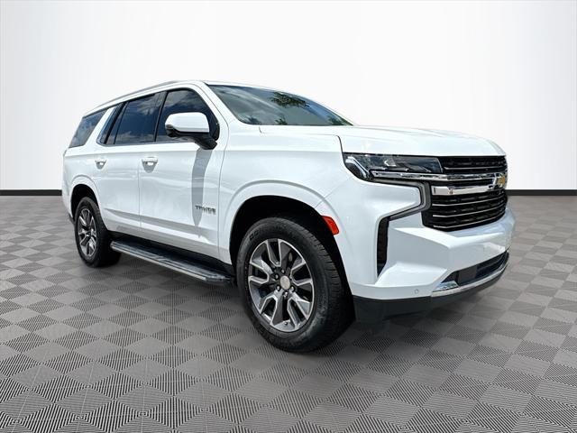 used 2022 Chevrolet Tahoe car, priced at $42,104