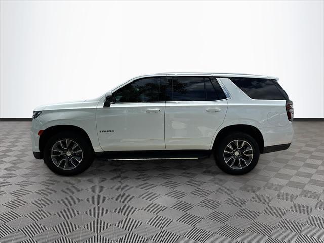 used 2022 Chevrolet Tahoe car, priced at $42,104