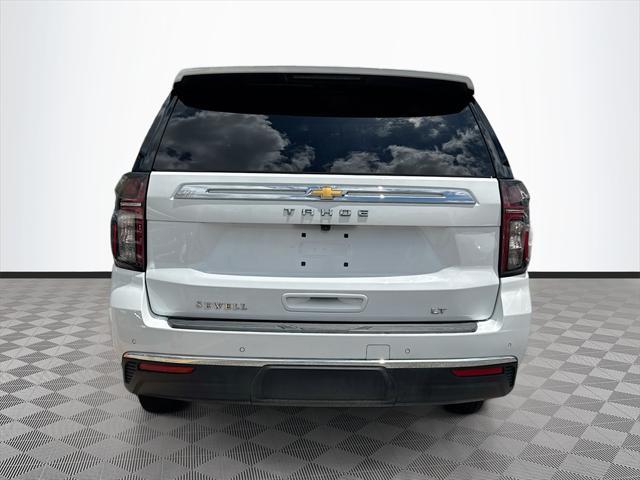 used 2022 Chevrolet Tahoe car, priced at $42,104