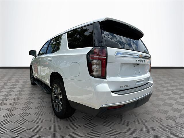 used 2022 Chevrolet Tahoe car, priced at $42,104