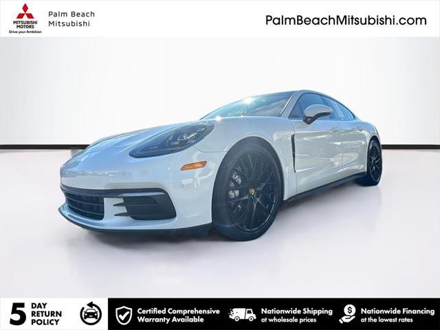 used 2020 Porsche Panamera car, priced at $46,664