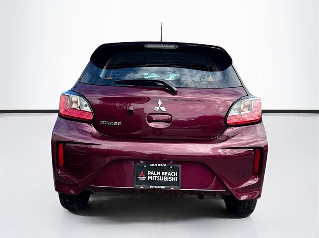 new 2024 Mitsubishi Mirage car, priced at $12,420