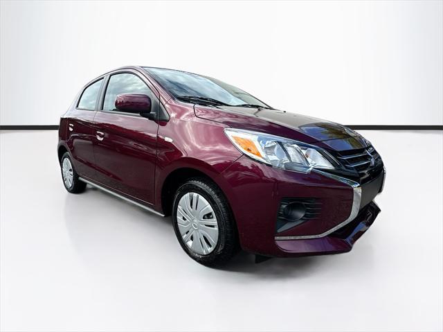 new 2024 Mitsubishi Mirage car, priced at $12,420