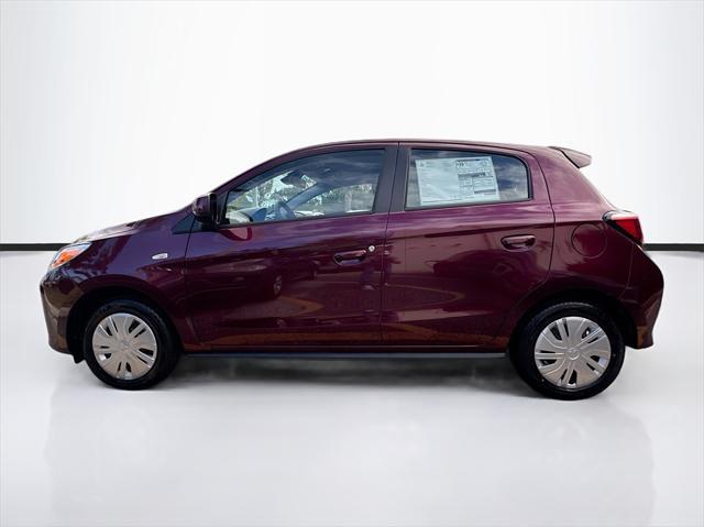 new 2024 Mitsubishi Mirage car, priced at $12,420