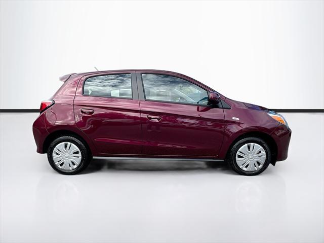 new 2024 Mitsubishi Mirage car, priced at $12,420