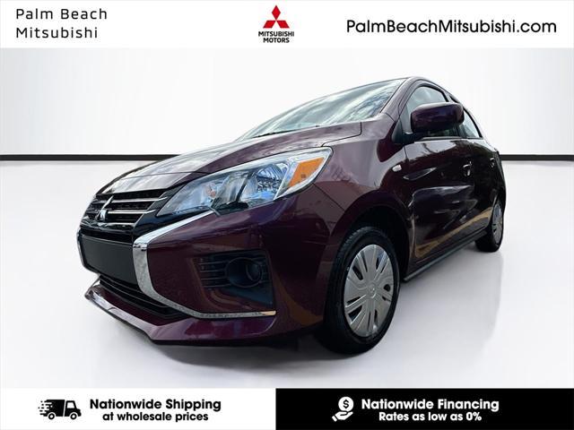 new 2024 Mitsubishi Mirage car, priced at $12,420