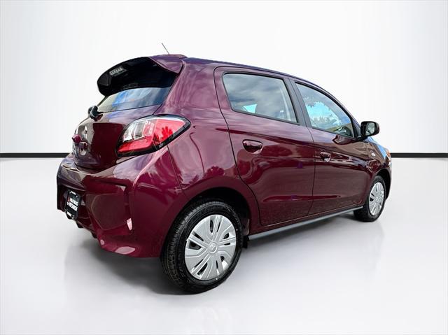 new 2024 Mitsubishi Mirage car, priced at $12,420