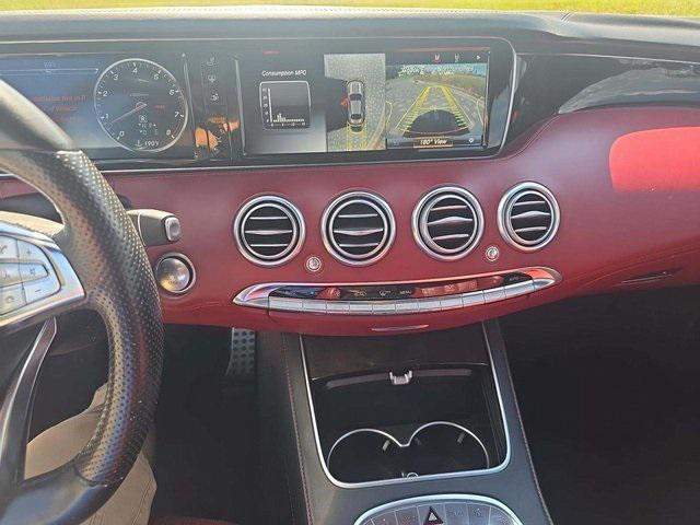 used 2017 Mercedes-Benz S-Class car, priced at $33,815