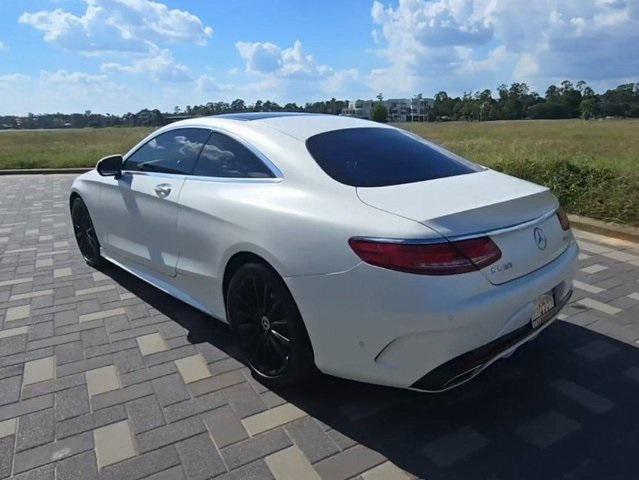 used 2017 Mercedes-Benz S-Class car, priced at $33,815