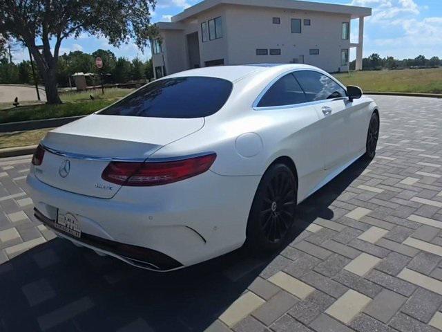 used 2017 Mercedes-Benz S-Class car, priced at $33,815