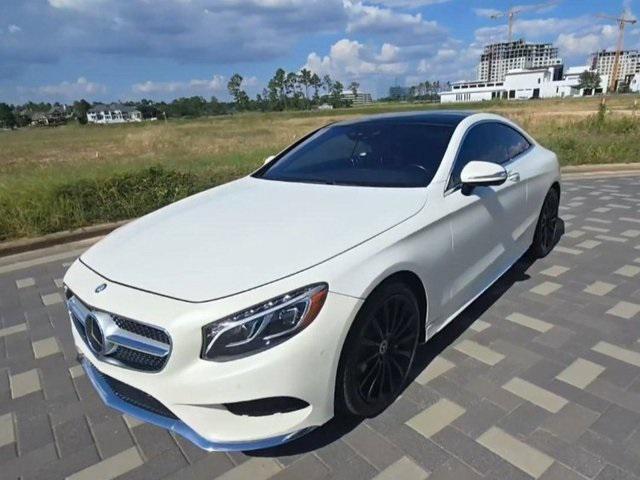 used 2017 Mercedes-Benz S-Class car, priced at $33,815