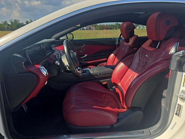 used 2017 Mercedes-Benz S-Class car, priced at $33,815