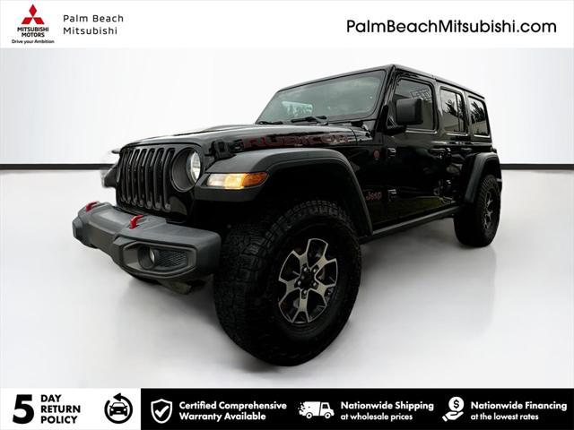 used 2019 Jeep Wrangler Unlimited car, priced at $30,525