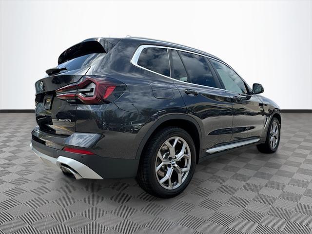 used 2023 BMW X3 car, priced at $29,258