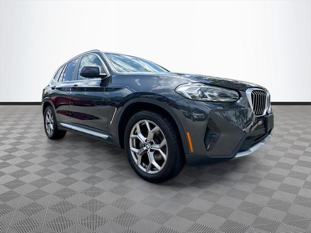 used 2023 BMW X3 car, priced at $29,258