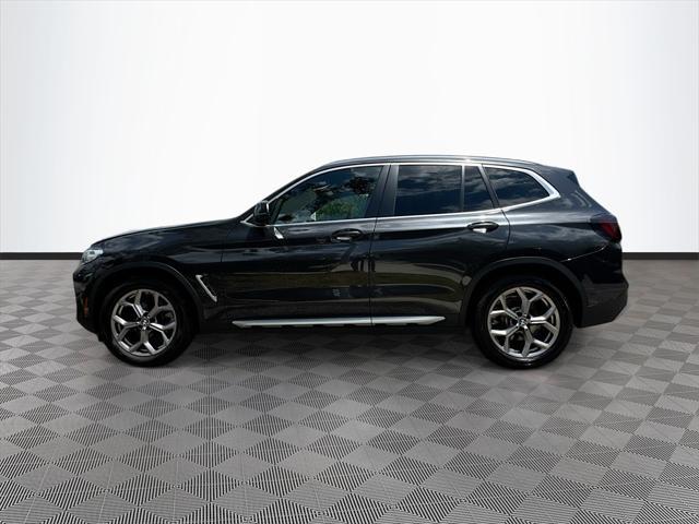 used 2023 BMW X3 car, priced at $29,258