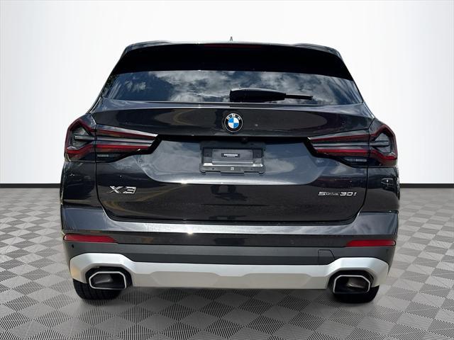 used 2023 BMW X3 car, priced at $29,258