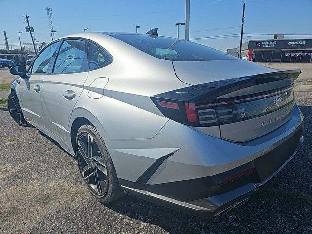 used 2024 Hyundai Sonata car, priced at $27,075