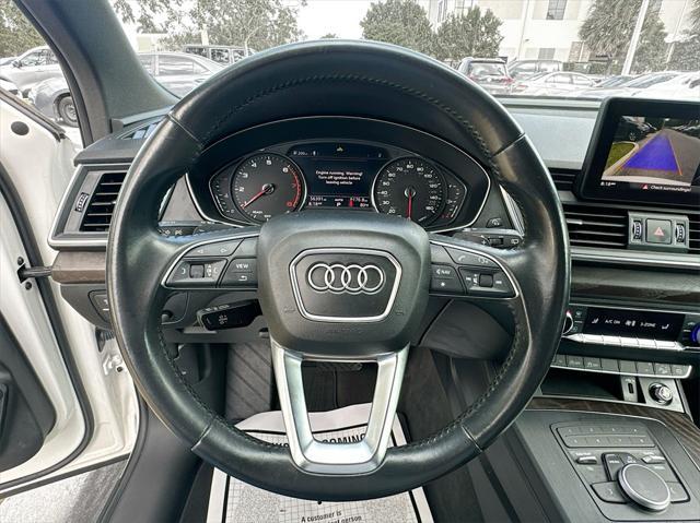 used 2019 Audi Q5 car, priced at $20,497