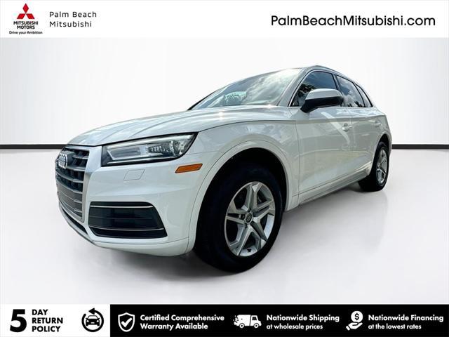 used 2019 Audi Q5 car, priced at $20,809