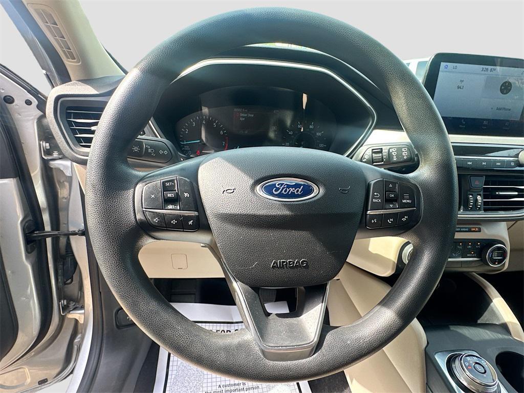 used 2020 Ford Escape car, priced at $17,523