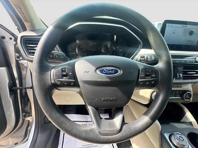 used 2020 Ford Escape car, priced at $17,560