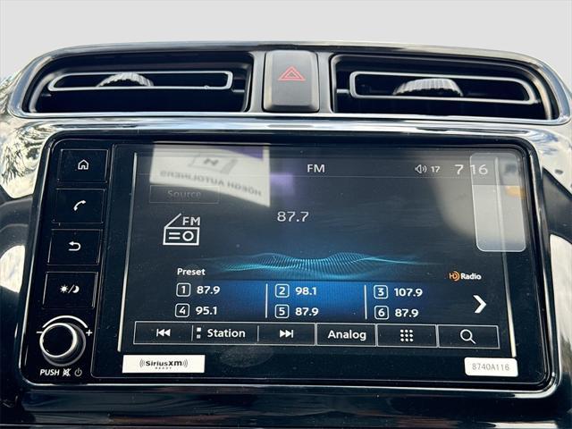 new 2024 Mitsubishi Mirage car, priced at $12,643