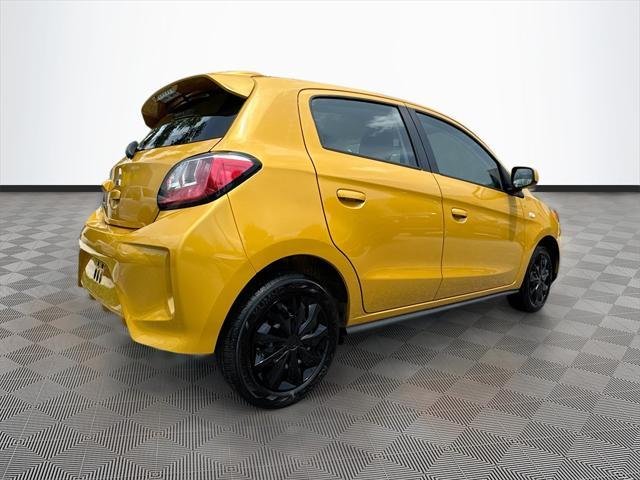 used 2022 Mitsubishi Mirage car, priced at $10,565