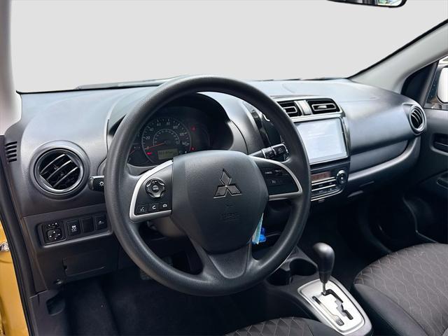 used 2022 Mitsubishi Mirage car, priced at $10,565