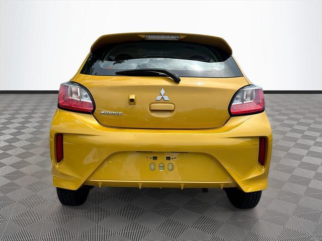 used 2022 Mitsubishi Mirage car, priced at $10,565