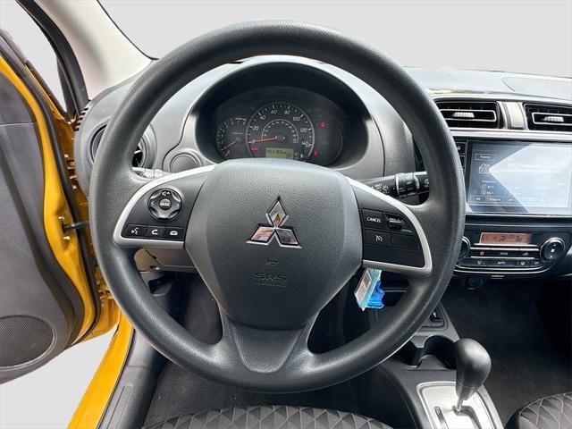 used 2022 Mitsubishi Mirage car, priced at $10,565