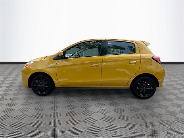used 2022 Mitsubishi Mirage car, priced at $10,565
