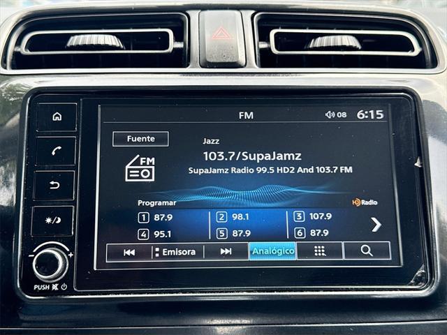 used 2022 Mitsubishi Mirage car, priced at $10,565