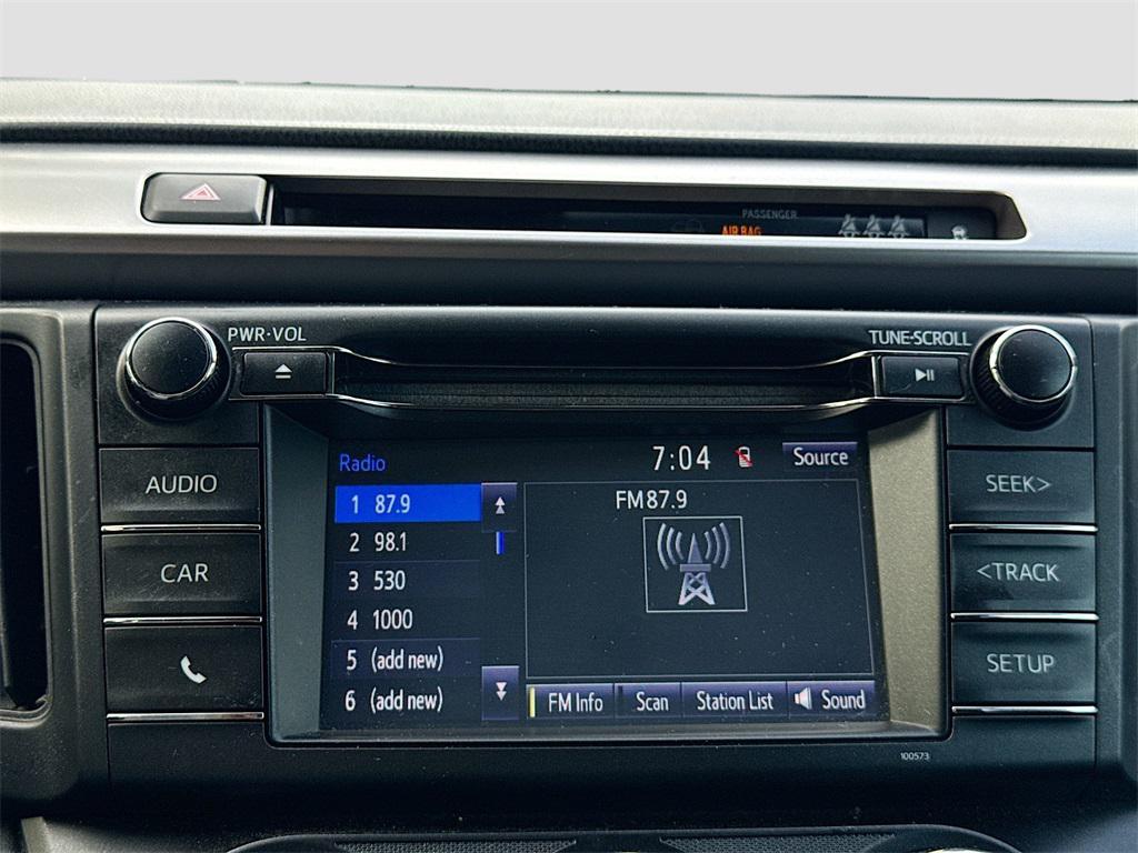 used 2017 Toyota RAV4 car, priced at $15,458