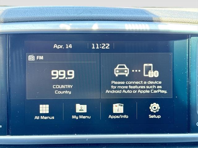 used 2022 Kia Sportage car, priced at $15,577