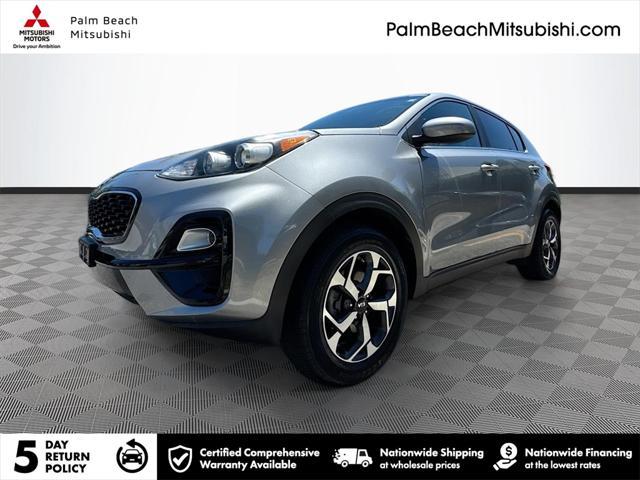 used 2022 Kia Sportage car, priced at $15,577