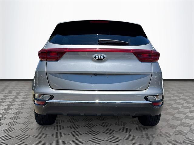 used 2022 Kia Sportage car, priced at $15,577