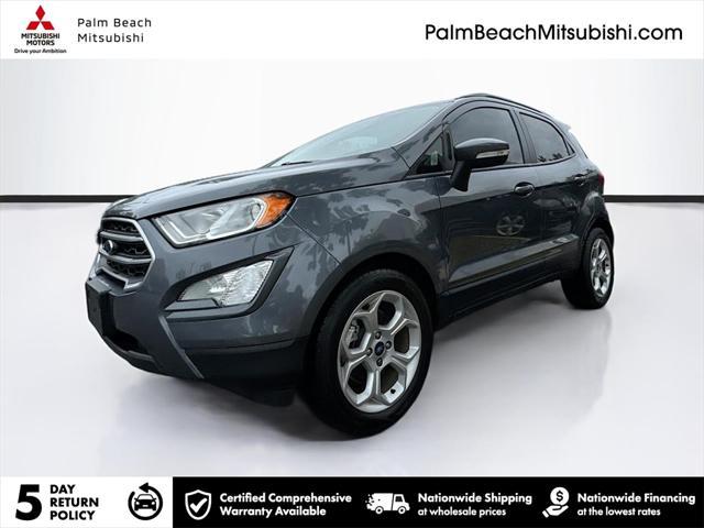 used 2021 Ford EcoSport car, priced at $12,957