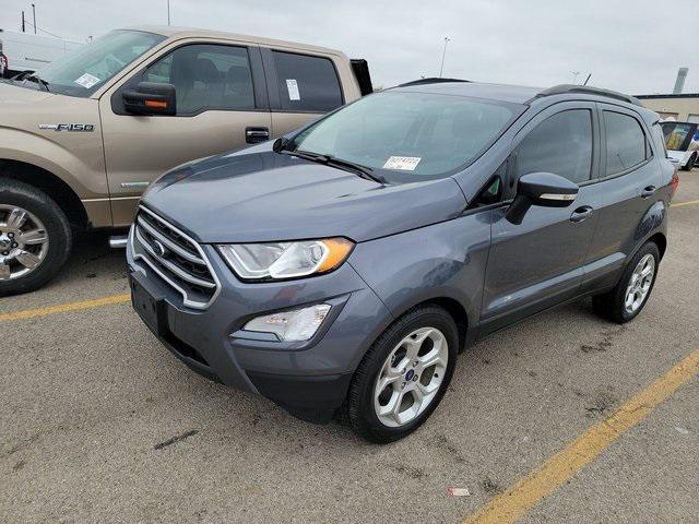 used 2021 Ford EcoSport car, priced at $12,984