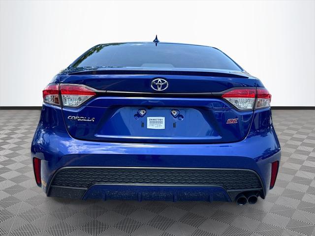 used 2021 Toyota Corolla car, priced at $16,647