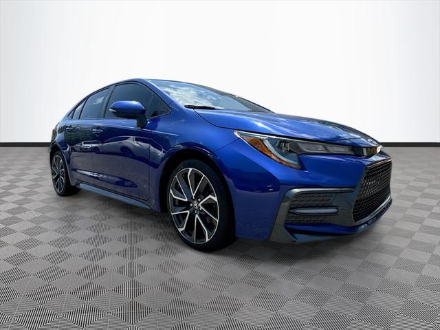 used 2021 Toyota Corolla car, priced at $16,647
