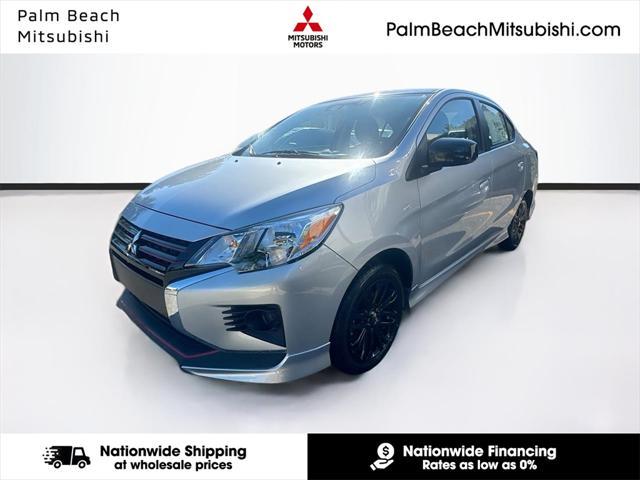 new 2024 Mitsubishi Mirage G4 car, priced at $14,765