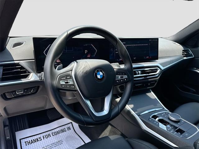 used 2024 BMW 330 car, priced at $30,744